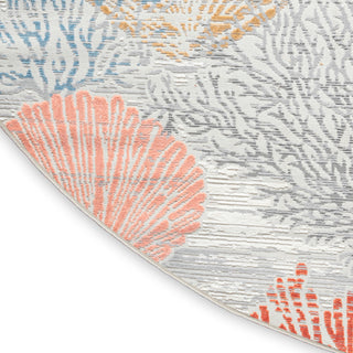 The Rug Corner Nourison Home Seaside SDS04 MULTI Area Rugs  