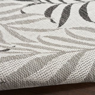 The Rug Corner Nourison Home Garden Oasis GOA01 GREY Area Rugs  