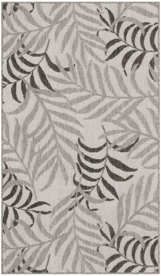 The Rug Corner Nourison Home Garden Oasis GOA01 GREY Area Rugs  