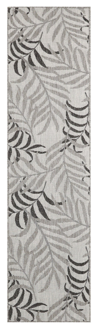 The Rug Corner Nourison Home Garden Oasis GOA01 GREY Area Rugs  