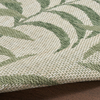 The Rug Corner Nourison Home Nourison Home - Garden Oasis Ivory/Green Area Rug GOA01  