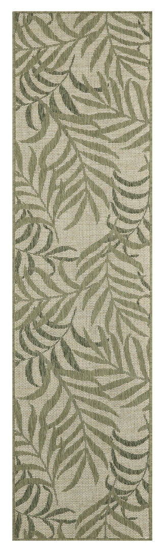 The Rug Corner Nourison Home Nourison Home - Garden Oasis Ivory/Green Area Rug GOA01  
