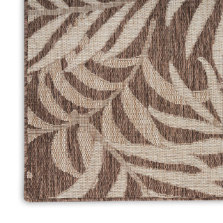 The Rug Corner Nourison Home Garden Oasis GOA01 MOCHA Area Rugs  