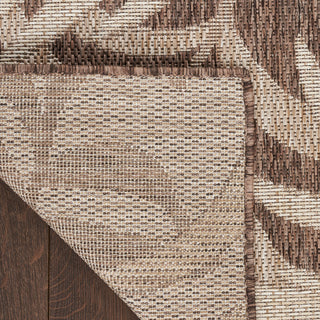 The Rug Corner Nourison Home Garden Oasis GOA01 MOCHA Area Rugs  
