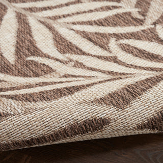The Rug Corner Nourison Home Garden Oasis GOA01 MOCHA Area Rugs  