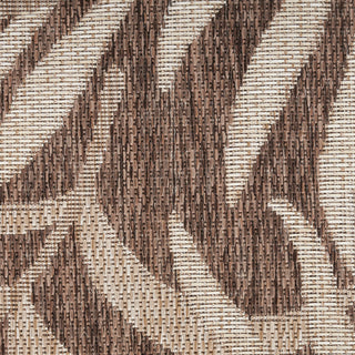 The Rug Corner Nourison Home Garden Oasis GOA01 MOCHA Area Rugs  