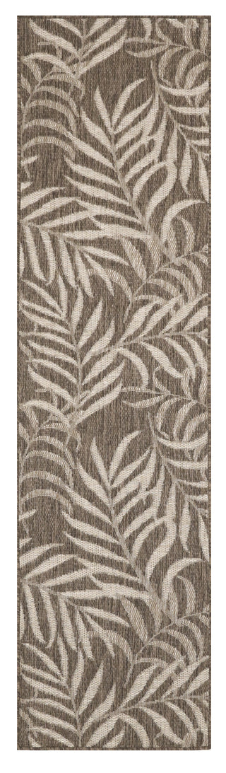 The Rug Corner Nourison Home Garden Oasis GOA01 MOCHA Area Rugs  