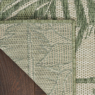 The Rug Corner Nourison Home Garden Oasis GOA02 GRNIV Area Rugs  