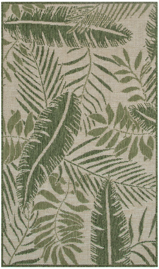 The Rug Corner Nourison Home Nourison Home - Garden Oasis Ivory/Green Area Rug GOA02  