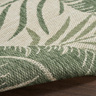The Rug Corner Nourison Home Nourison Home - Garden Oasis Ivory/Green Area Rug GOA02  