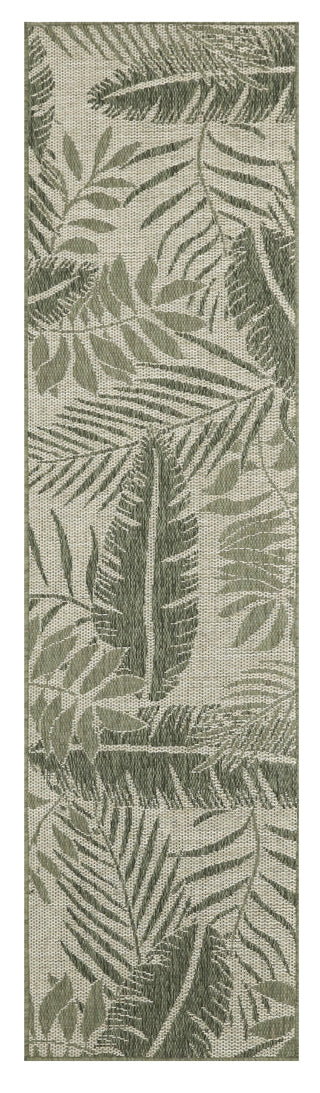 The Rug Corner Nourison Home Nourison Home - Garden Oasis Ivory/Green Area Rug GOA02  