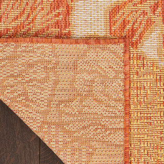 The Rug Corner Nourison Home Nourison Home - Garden Oasis Coral Area Rug GOA04  