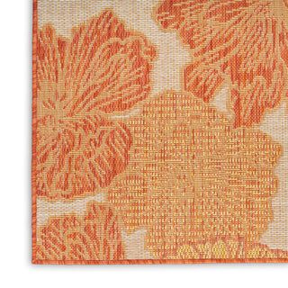 The Rug Corner Nourison Home Nourison Home - Garden Oasis Coral Area Rug GOA04  