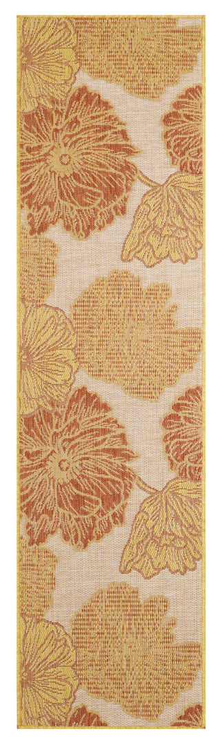 The Rug Corner Nourison Home Nourison Home - Garden Oasis Coral Area Rug GOA04  