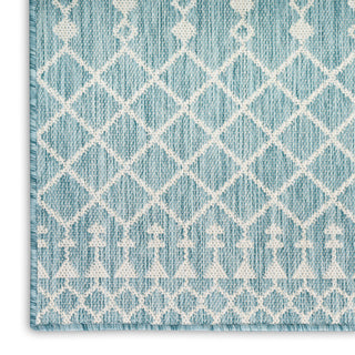 Nourison Home - Positano Aqua Area Rug POS02
