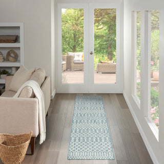 Nourison Home - Positano Aqua Area Rug POS02