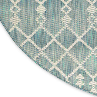 Nourison Home - Positano Aqua Area Rug POS02