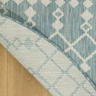 Nourison Home - Positano Aqua Area Rug POS02