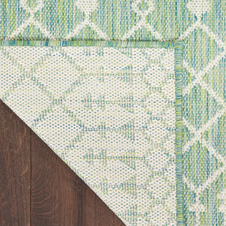 The Rug Corner Nourison Home Positano POS02 BLUGN Area Rugs  