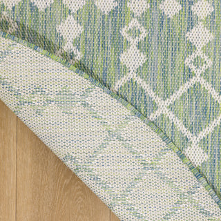 The Rug Corner Nourison Home Positano POS02 BLUGN Area Rugs  