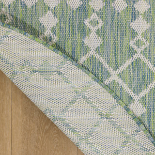 The Rug Corner Nourison Home Positano POS02 BLUGN Area Rugs  
