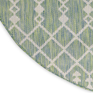The Rug Corner Nourison Home Positano POS02 BLUGN Area Rugs  
