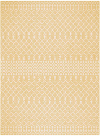 The Rug Corner Nourison Home Nourison Home - Positano Yellow Area Rug POS02  