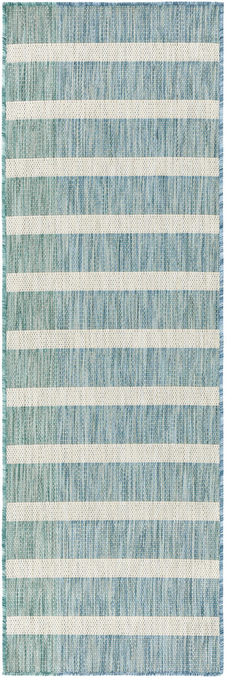 The Rug Corner Nourison Home Nourison Home - Positano Aqua/Ivory Area Rug POS03  