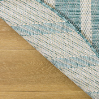 The Rug Corner Nourison Home Nourison Home - Positano Aqua/Ivory Area Rug POS03  