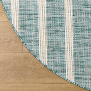 The Rug Corner Nourison Home Nourison Home - Positano Aqua/Ivory Area Rug POS03  
