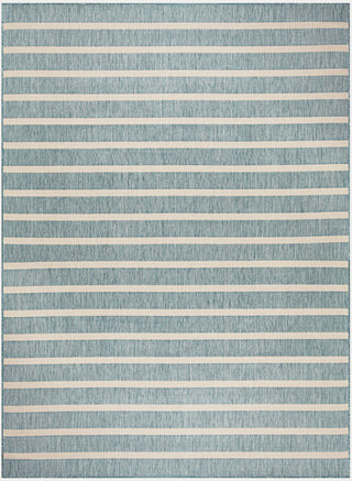 The Rug Corner Nourison Home Nourison Home - Positano Aqua/Ivory Area Rug POS03  