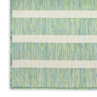 The Rug Corner Nourison Home Nourison Home - Positano Blue/Ivory Area Rug POS03  
