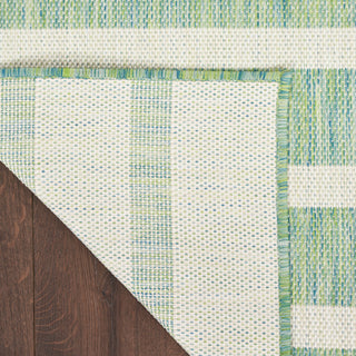 The Rug Corner Nourison Home Nourison Home - Positano Blue/Ivory Area Rug POS03  