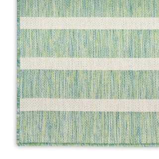 The Rug Corner Nourison Home Nourison Home - Positano Blue/Ivory Area Rug POS03  
