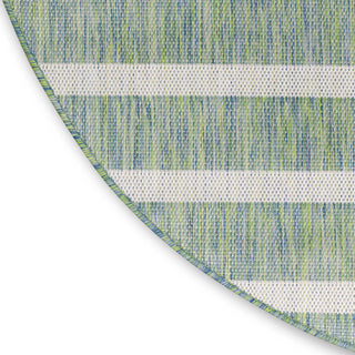 The Rug Corner Nourison Home Nourison Home - Positano Blue/Ivory Area Rug POS03  