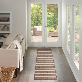 The Rug Corner Nourison Home Nourison Home - Positano Natural/Ivory Area Rug POS03  