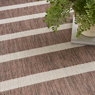 The Rug Corner Nourison Home Nourison Home - Positano Natural/Ivory Area Rug POS03  