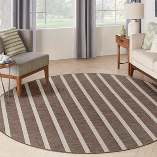 The Rug Corner Nourison Home Nourison Home - Positano Natural/Ivory Area Rug POS03  