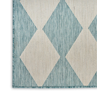 The Rug Corner Nourison Home Positano POS04 AQUA Area Rugs  