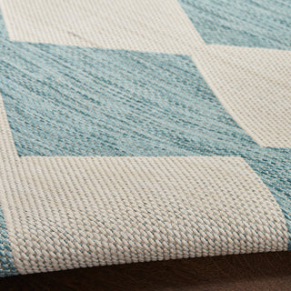 The Rug Corner Nourison Home Positano POS04 AQUA Area Rugs  