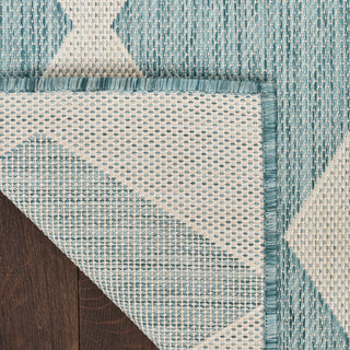 The Rug Corner Nourison Home Positano POS04 AQUA Area Rugs  