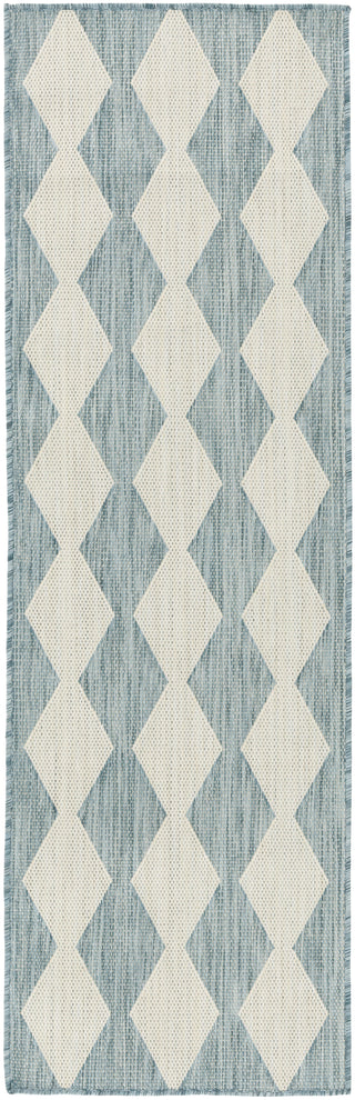 The Rug Corner Nourison Home Positano POS04 AQUA Area Rugs  