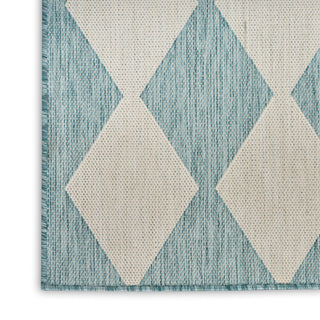 The Rug Corner Nourison Home Positano POS04 AQUA Area Rugs  
