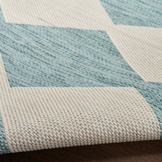The Rug Corner Nourison Home Positano POS04 AQUA Area Rugs  