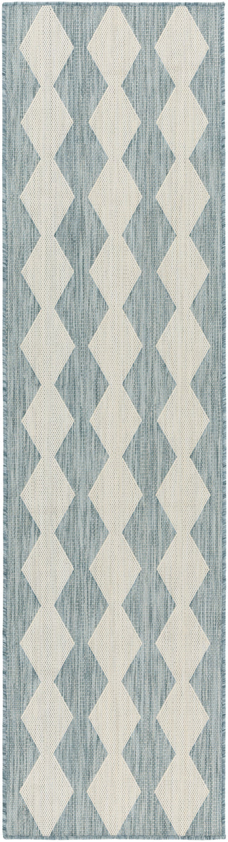 The Rug Corner Nourison Home Positano POS04 AQUA Area Rugs  