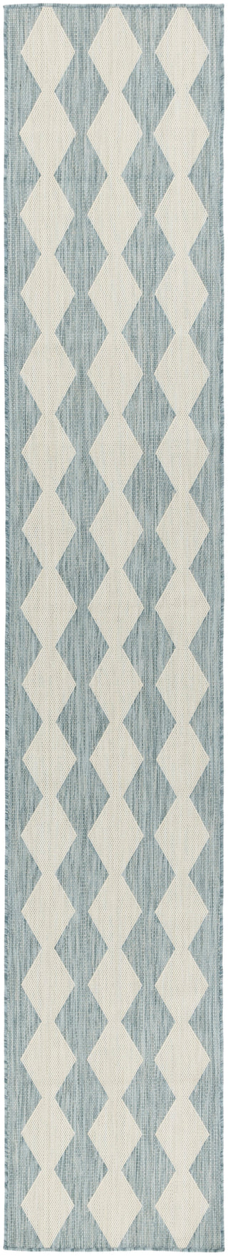 The Rug Corner Nourison Home Positano POS04 AQUA Area Rugs  