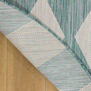 The Rug Corner Nourison Home Positano POS04 AQUA Area Rugs  