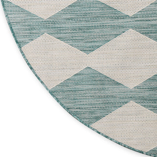 The Rug Corner Nourison Home Positano POS04 AQUA Area Rugs  