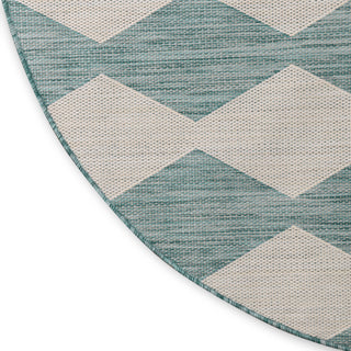 The Rug Corner Nourison Home Positano POS04 AQUA Area Rugs  