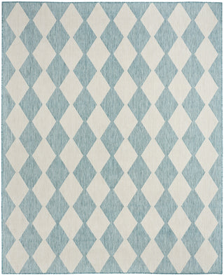 The Rug Corner Nourison Home Positano POS04 AQUA Area Rugs  